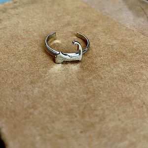 Cape Cod silver ring